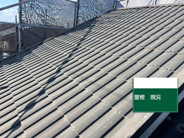 20250220　加古郡　N様　屋根塗装before